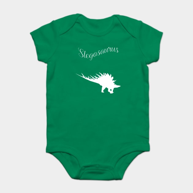 Stegosaurus Baby Bodysuit by PharaohCloset